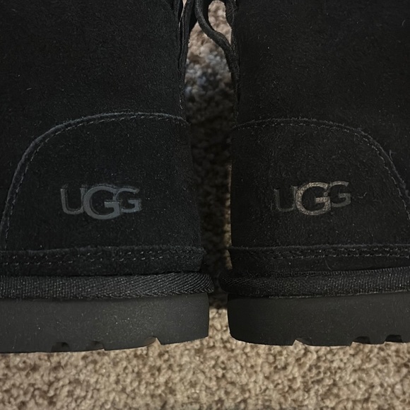 Men’s UGG Neumel Chukka Boot - Black main image 9